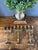 Metal Vintage Brass 3 Arms Shabbat Candelabra For Sale - Image 7 of 12