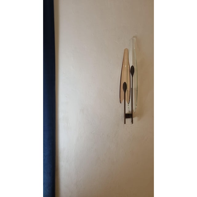 Dahlia Mod. 1461 Wall Sconce by Max Ingrand for Fontana Arte, 1955 For Sale - Image 12 of 12