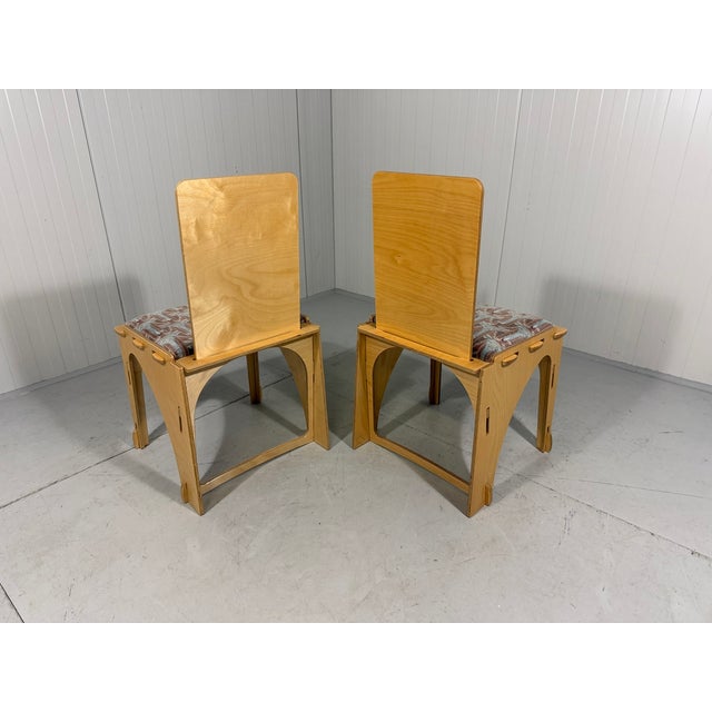 Assembled Chairs by Dietmar Brodt for Loreleydesign, Germany, 1990s, Set of 2 For Sale - Image 17 of 18