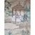 Vintage Chinoiserie Wallpaper | Hand-Painted Figural Landscape Mural | Luxury Antique Style Wall Art For Sale - Image 11 of 11