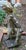 English Mid-20th Century English Cast Stone Garden Fountain Statue For Sale - Image 3 of 5