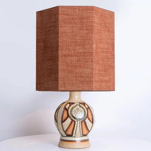 Lamps from Soholm with Lampshades by René Houben, 1960s, Set of 2 For Sale - Image 9 of 12