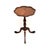 Wood Antique Walnut Wine Table, 1910 For Sale - Image 7 of 7