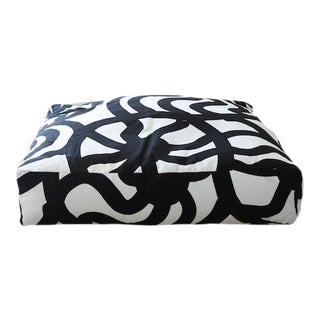 Marimekko Joonas Floor Pillow 32 X 32 For Sale