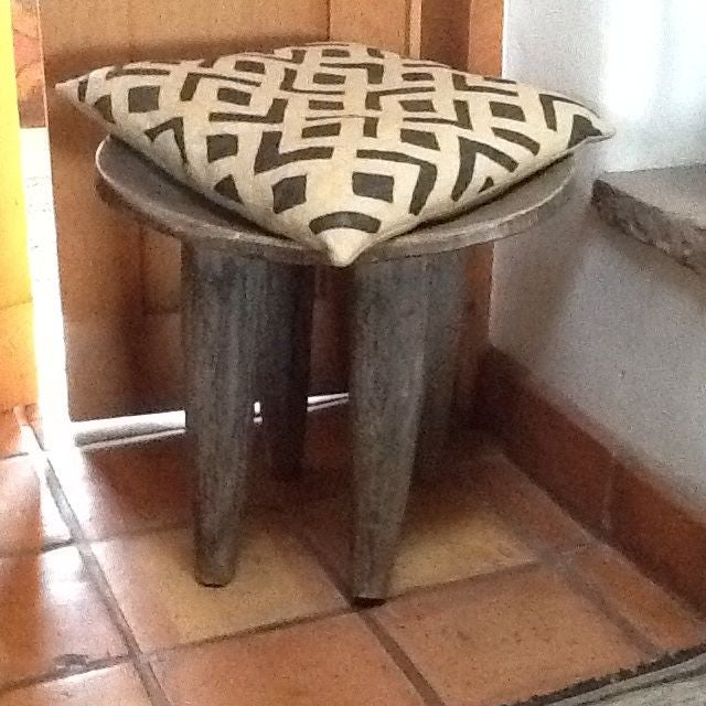 Vintage African Stool Chairish