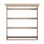 Beige Flagstaff King Size Cane Panel Bed, Desert Sand For Sale - Image 8 of 9