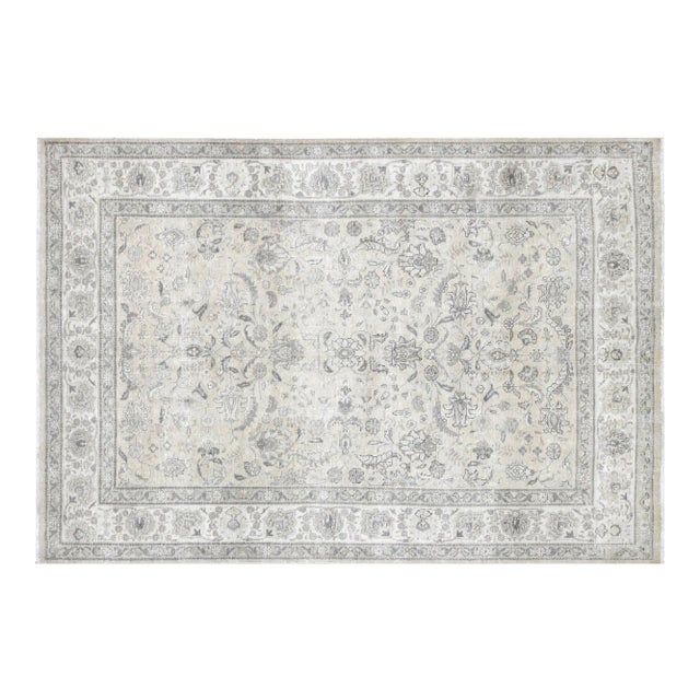 1960s Persian Tabriz Rug For Sale