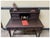 Late 19th Century Antique Desk in Oak from Brittany, 1880 For Sale - Image 5 of 10