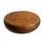 Antique Dark Wood & Brass India Tobacco Container For Sale - Image 4 of 6