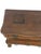 Vintage Dutch Baroque Revival Oak Bombé Three-Drawer Chest With Paw Feet For Sale - Image 4 of 18