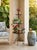 Metal Vintage 3-Tier Dark Bronze Metal Plant Stand & Tiered Display Tower For Sale - Image 7 of 12
