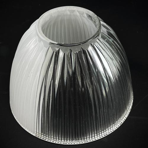 Art Deco Glass Wall Lamps from Holophane France, 1940s For Sale - Image 12 of 14