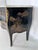 Black Chinese Lacquer-Style Chest of Drawers, 1950s For Sale - Image 8 of 18
