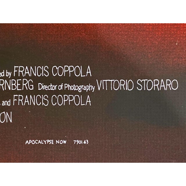 Jock (Mark Simpson), Apocalypse Now, 2015, Artists Proof Screenprint For Sale - Image 6 of 12