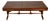 1930 English Regency Mahogany Banded Satinwood Coffee Table With Extending Leaf For Sale