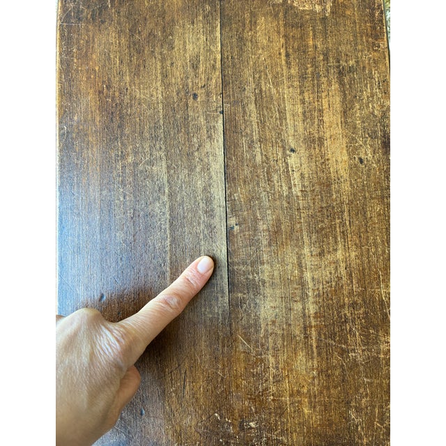 Pair of Small Vintage Wooden Nesting Side Tables, France For Sale - Image 12 of 12