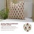 The Mayur cushion cover captures the regal grace of the peacock through intricate hand block printing, bringing a sense of...