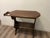 Early 20th Century Antique Ferguson Bros. Mahogany Cigarette Table & Magazine Book Trough For Sale - Image 5 of 5