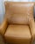 Late 20th Century Pair of Leather Swiss Lounge Chairs For Sale - Image 12 of 14