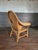 Vintage Arts & Crafts Wicker Rattan Armchair Attrb. Dryad and Co Uk For Sale - Image 4 of 13