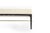 Wood Linear Bench in Black Ceruse Series 48 by Stamford Modern For Sale - Image 7 of 18