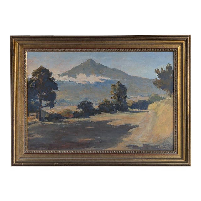 Stan Painter, Mount Tamalpais, Oil Landscape For Sale