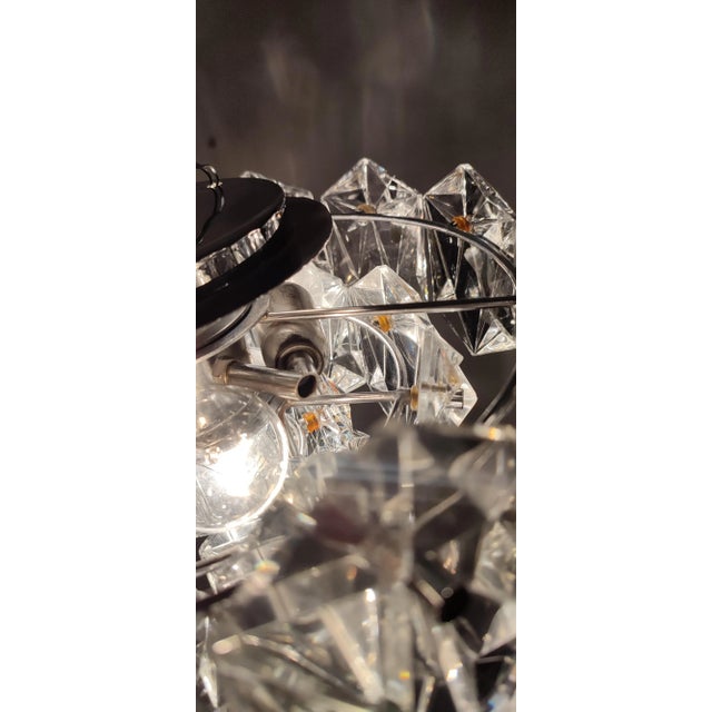 Ceiling Sconce from Kinkeldey, Germany, 1970s For Sale - Image 3 of 13