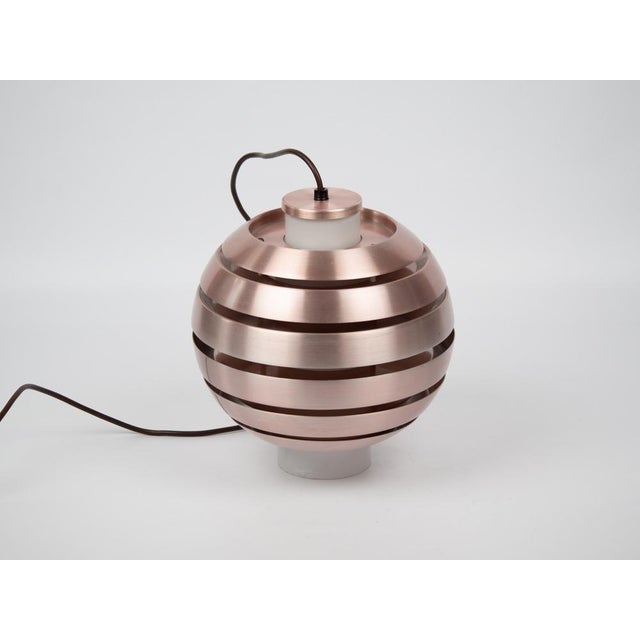 Vintage Aluminum Pendant Lamp, 1970s For Sale - Image 4 of 12