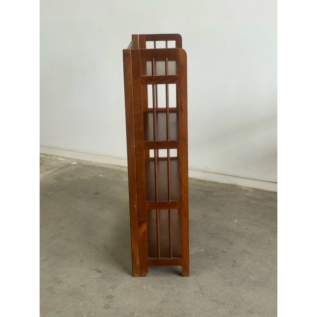 Vintage Mission Style Shelving For Sale - Image 10 of 12