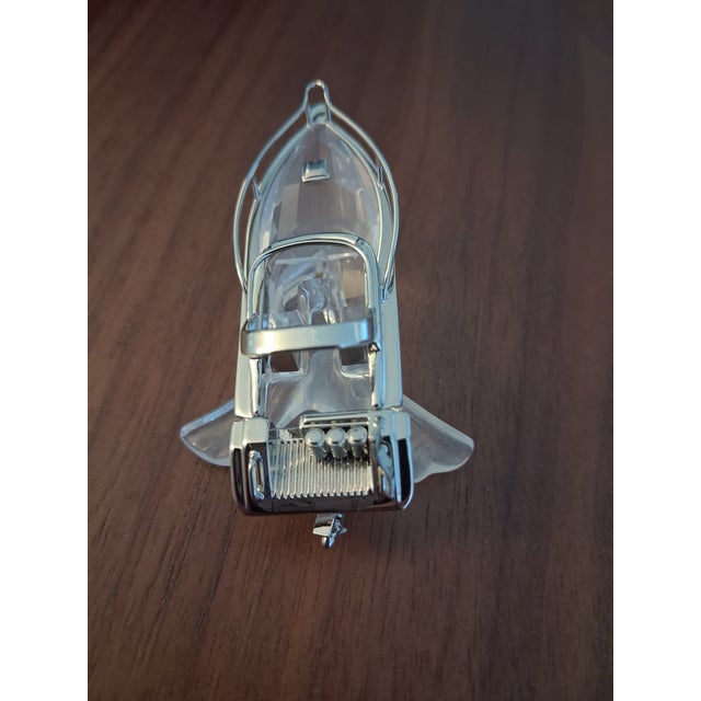 American Swarovski Crystal Memories Power Boat Figurine For Sale - Image 3 of 10
