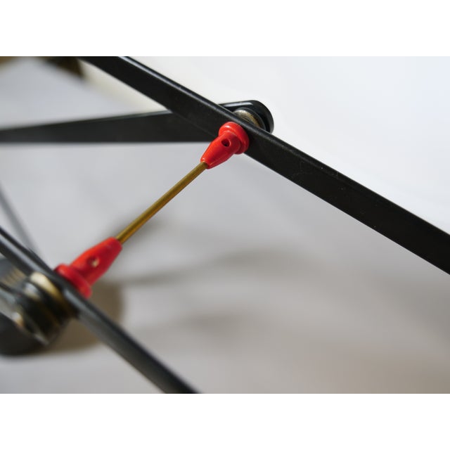 Mid-Century Modern Metal Table Lamp by Richard Sapper for Artemide For Sale - Image 3 of 13