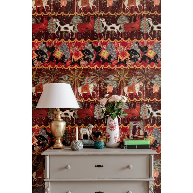 Embrace the CARNAVAL spirit with horses, cattle and elephants adorned with decorative garlands and embroidered tapestries....