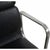 Animal Skin EA219 Office Chair in Black Leather by Charles Eames, 2000s For Sale - Image 7 of 18