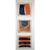 Three 8”x8” cradled wood panels. Each shape is hand cut from natural fiber papers and then suspended between layers of...
