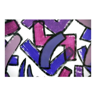 Sumit Mehndiratta, Composition No.192, 2020, Acrylic on Canvas For Sale