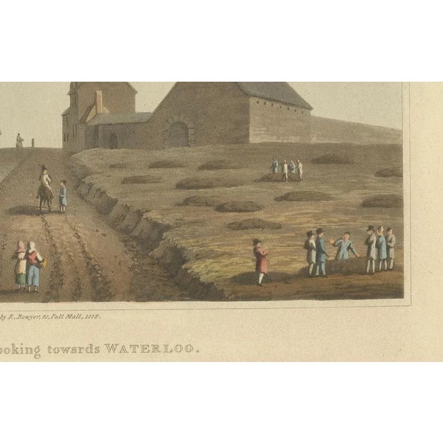 Views of Les Quatre Bras and La Belle Alliance, 1815, Paper For Sale - Image 4 of 10