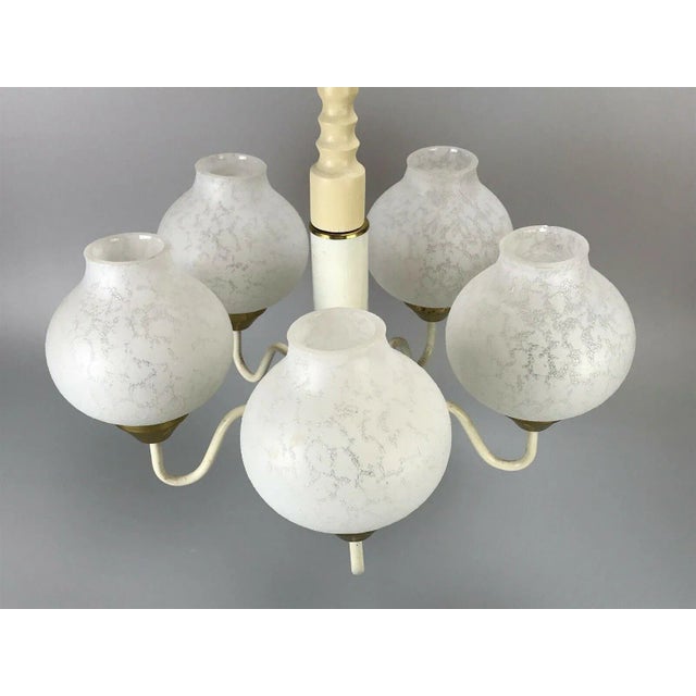 Space Age Chandelier, 1970s For Sale - Image 5 of 8
