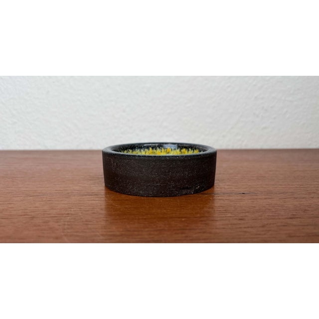 Mid-Century Modern Danish Studio Pottery Bowl from Bangholm, 1960s For Sale - Image 4 of 16