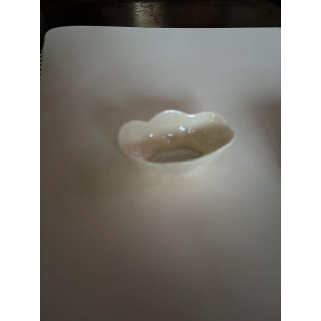 Belleek Irish China in shell pattern.