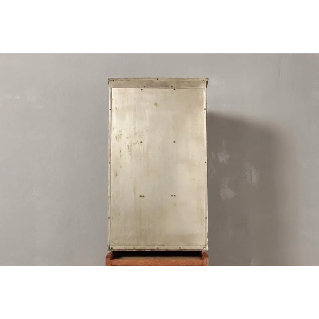 Metal Display Shelf in Nickel & Silver attributed to WMF, 1930s For Sale - Image 7 of 11