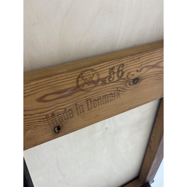 Danish Model 56 Desk in Rosewood by Arne Wahl Iversen for Vinde Mobelfabrik, 1960s For Sale - Image 16 of 18