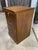 1950s Vintage Filing Cabinet in Oak, 1950s For Sale - Image 5 of 11