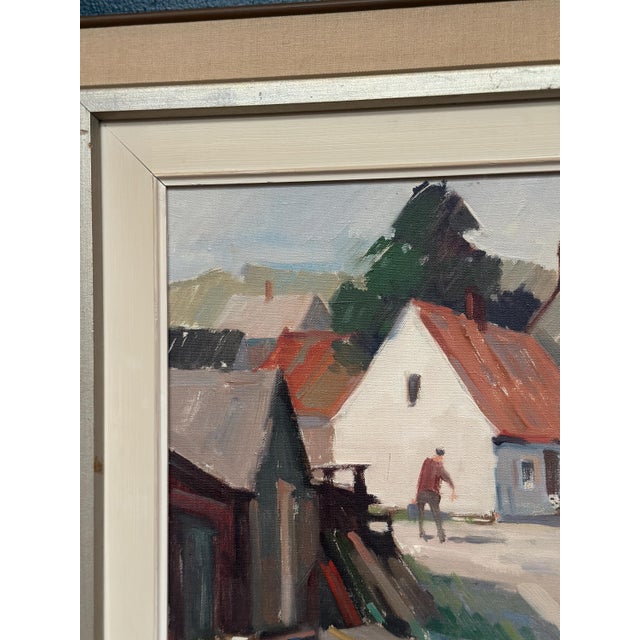 Eskil Scans, Vitemölla, 1960s, Oil on Panel, Framed For Sale - Image 16 of 18
