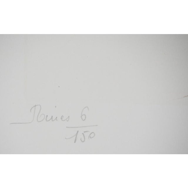 Salvador Dali, Rest in Love, 20th Century, Original Engraving For Sale - Image 6 of 8