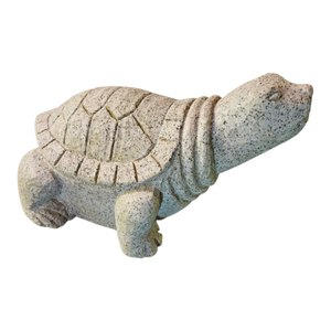 Mid 20th Century Granite Turtle Sculpture