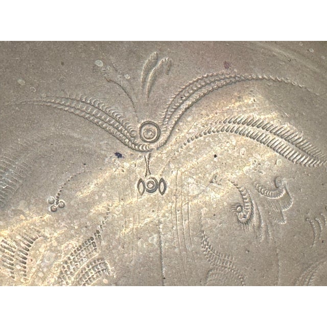 Antique Brass Bed Warmer, 19th Century For Sale - Image 11 of 12