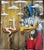 Skayzoo, The Philosopher Scrooge's Lamp, 2023, Mixed-Media on Wood For Sale - Image 4 of 4
