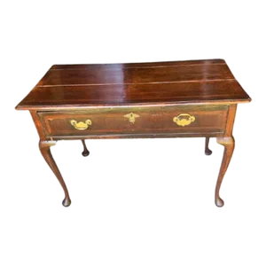 18th Century Antique George III-IV Satinwood Inland Walnut Side Table