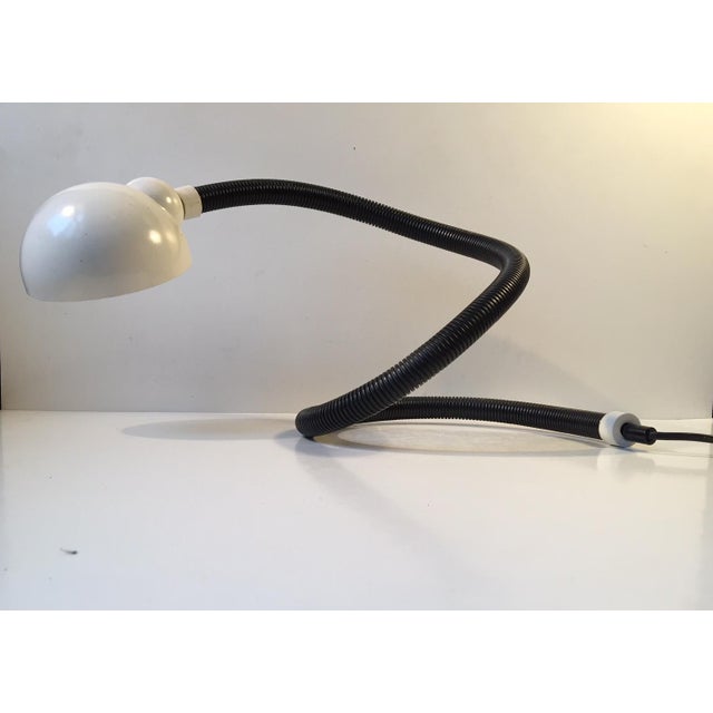 1970s Snake Table Lamp from Eurolux, 1970s For Sale - Image 5 of 8