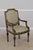 Age: Approx: 20 Years Old Details: French Louis XVI Style High Quality Construction Gold Gilt Accents Quality Silk Blend...